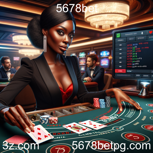 A Experiência Imersiva do Cassino ao Vivo na 5678bet